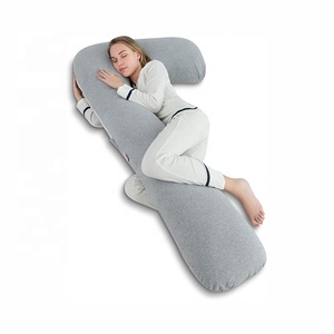 Nouveau corps de <span class=keywords><strong>grossesse</strong></span> oreiller J forme corps <span class=keywords><strong>coussin</strong></span> d'allaitement surdimensionné oreiller de maternité pour <span class=keywords><strong>dormir</strong></span> sur le côté - Product Image 1
