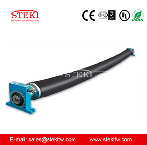 Machines textiles d'arbre de rouleau STEKI <span class=keywords><strong>2019</strong></span> Rouleau tendeur en aluminium d'acier inoxydable - Product Image 2