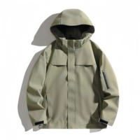 Blouson Bomber Réversible Zippé Doublé Laine Style Vintage Sport Hiver Extérieur Streetwear 2026 Homme/Femme Deux Pièces