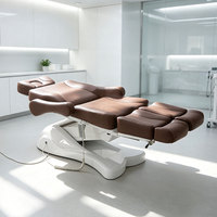 Table de massage professionnelle multi-usage inclinable électrique Craftsman pour studio de piercing, tatouage et cosmétiques