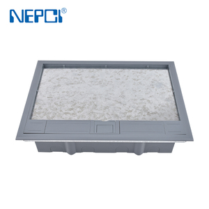 NEPCI EU Germany <span class=keywords><strong>presa</strong></span> di corrente per pavimento scatola 8 Gang 16A potenza modulare <span class=keywords><strong>presa</strong></span> per pavimento con RJ45 - Product Image 4