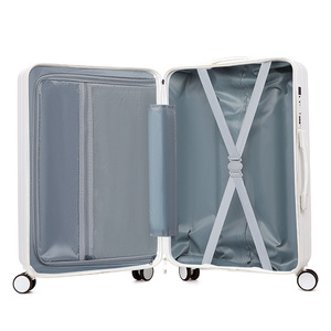 Maleta de Viaje con Ruedas Universales de 20 Pulgadas para Mujer, con Portavasos y Cierre de Cremallera, para Viajes de Placer, Verano 2025 - Product Image 2