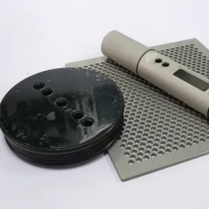 Boîtier électronique en plastique pour filtre à air ABS moulage de plastique étanche personnalisé