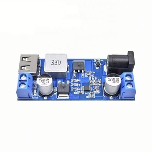 Module d'alimentation à tension réduite XY-3606 DC-DC 5A, convertisseur de tension large plage 24V/12V vers 5V - Product Image 3