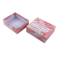 parfum personnalisé et boîte de base Boîte en papier rigide personnalisée de luxe Boîte d'emballage de parfum cadeau de parfum