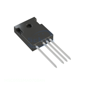 Electronic Chips Component TO-247-4 MSC035SMA070B4N Transistors In Stock - Product Image 1
