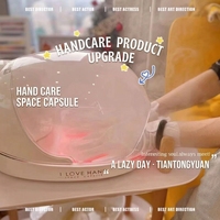 I LOVE HAND Meishou Space Capsule, machine intelligente de soin des mains à vapeur, kit spécial de soin des mains pour salon de manucure, usage professionnel