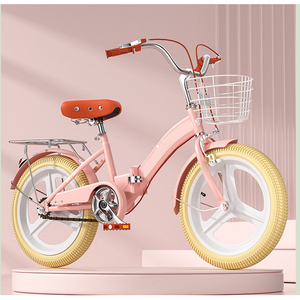 Recién llegado, bicicleta para niños de <span class=keywords><strong>16</strong></span>, 18 y 20 <span class=keywords><strong>pulgadas</strong></span>, bicicletas plegables para niños de 5 a 15 años, vehículo para niños pequeños y niñas - Product Image 2