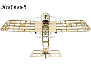 Modèles d'avions télécommandés découpés au <span class=keywords><strong>laser</strong></span> à l'échelle 1200 mm Fokker E.III Eindecker Chasseur de la Première Guerre mondiale <span class=keywords><strong>Kit</strong></span> de construction en bois de <span class=keywords><strong>balsa</strong></span> Modèle en bois <span class=keywords><strong>Avion</strong></span> en bois - Product Image 3