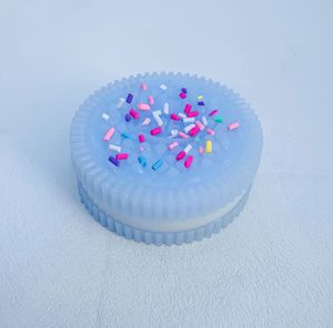 Bóp đồ chơi hạnh phúc bùn kết cấu giảm căng thẳng Đồ chơi Pinch tạo tác căng thẳng Cookie công cụ chậm phục hồi mô phỏng thực phẩm - Product Image 4