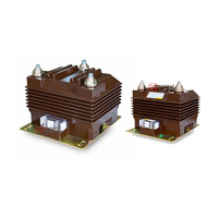 Transformateur de tension extérieur 12 kV JSZV12-10R à résine époxy fusionnée VT pour le choix de projets de commutation en coffret métallique fixe
