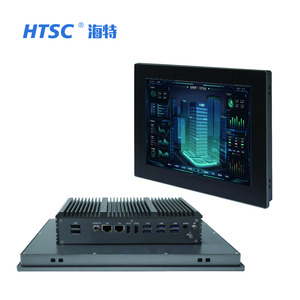 12.1 inch công nghiệp tất cả-trong-một máy tính cảm ứng Intel 10 Core i7/i5 IP65 thiết kế chống thấm nước - Product Image 2