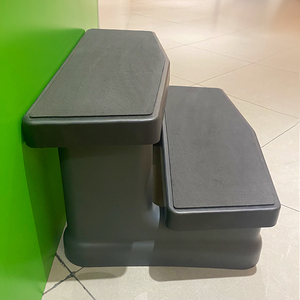 Échelles de <span class=keywords><strong>spa</strong></span> antidérapantes PS pour enfants, sécurité écologique, pour jacuzzi, pièces de <span class=keywords><strong>spa</strong></span>, escaliers de baignoire - Product Image 2
