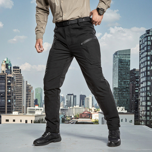 Men's Outdoor Tactical Pants for Winter Skiing Warm Clothing Windproof Wear-Resistant <strong>Training</strong> <strong>Trousers</strong> Wholesale - Product Image 4