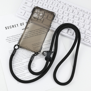 Lanière à bandoulière sangles en nylon réglables avec boucle collier étui de téléphone portable antichoc pour <span class=keywords><strong>iPhone</strong></span> 17 16 15 14 Pro Max 13 - Product Image 5