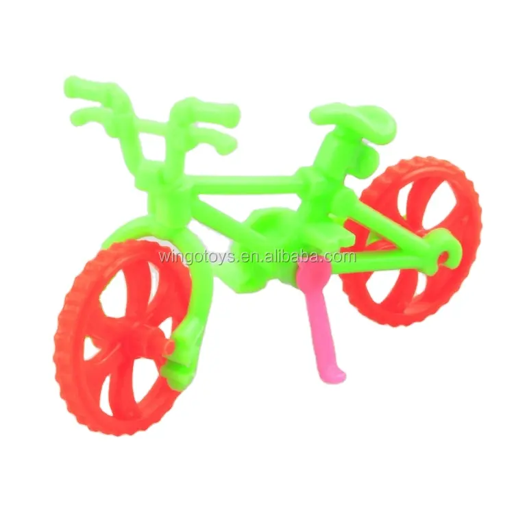 Bicicletta fai da te promozionale mini giocattolo a buon mercato sorpresa assemblare giocattolo