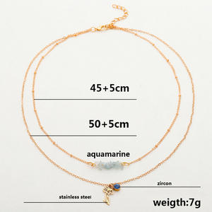 สร้อยคอ12<span class=keywords><strong>ราศี</strong></span>สำหรับผู้หญิง12กลุ่มกลุ่มดาวนำโชคประดับด้วยหินอเมทิสต์เครื่องประดับสำหรับวันเกิดพร้อมการ์ดกระดาษแข็ง - Product Image 4