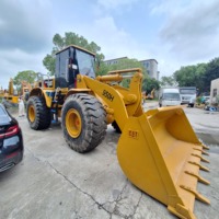 Cargadora de Ruedas Usada Caterpillar 950H con Motor y Bomba, Carga Nominal de 6 Toneladas, Excelente Estado para Ingeniería