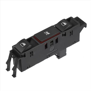 Interruptor de elevalunas eléctrico para BMW Serie 3 E46, 61316902184, control maestro eléctrico para reemplazo - Product Image 1