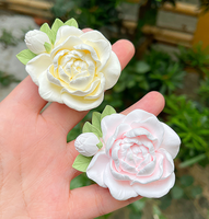 Jasmin voiture parfum aromathérapie voiture climatisation sortie décoration diffuseur pierre fleurs