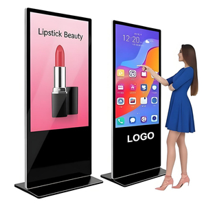 <span class=keywords><strong>Software</strong></span> CMS per Segnaletica <span class=keywords><strong>Digitale</strong></span> 2K 4K, Totem LCD da 32 43 50 55 65 Pollici con Schermo Touch per Pubblicità Commerciale - Product Image 1
