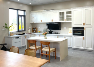 Automatic Designer Small <b>Furniture</b> Modern <b>Gloss</b> <b>High</b> Cocinas Modulares Cabinet Kitchen Fitted Kitchen Cabinet Full Set - Product Image 4