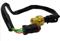 Pièces détachées moteur C7 3126 3126B 3126E 1946723 161-9928 Capteur de pression de suralimentation turbo pour accessoires d'excavatrice Caterpillar Diesel