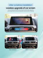 Écran multimédia HFmidia 12,3 pouces pour BMW Série 6 F06 F12 F13 CIC NBT, CarPlay sans fil, Android Auto, lecteur vidéo embarqué