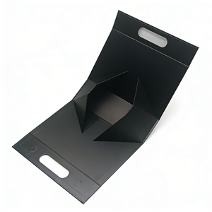 Boîte triangulaire de luxe à fermeture magnétique pour parfum et huile essentielle, emballage rigide avec poignée, logo OEM - Product Image 5