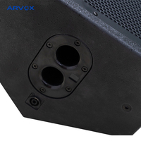 P4 haut de gamme gros caisson de basses 12/15 pouces double 15 parti 500w 1000w sono surveillance stéréo studio moniteur haut-parleur