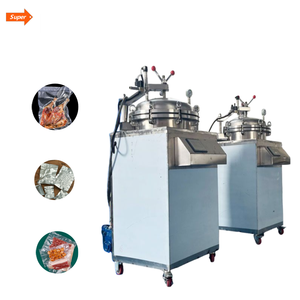 35l-200l thương mại khử trùng chân không bao bì sản phẩm thực phẩm Nấm Chất nền Nồi hấp tiệt trùng - Product Image 3