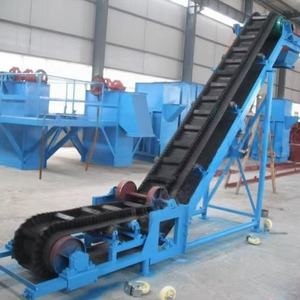 बिक्री के लिए खनन सामान्य निश्चित बेल्ट कन्वेयर के लिए बिक्री के लिए डीजे प्रकार का बड़ा झुकाव बेल्ट कन्वेयर - Product Image 1