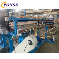 Machine automatique de production de papier abrasif/machine de laminage de papier abrasif