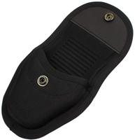 Boîte de manchette tactique en nylon noir de haute qualité 1680D support de sac de menottes à deux mains