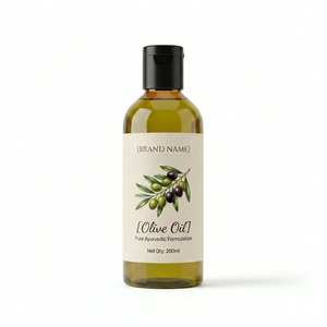 Aceite de Oliva Virgen Extra Ultra Puro, Grado Cosmético Natural, Aceite de Belleza para Cuidado de la Piel y Cabello de Alta Gama, Spa, Salón Profesional - Product Image 1