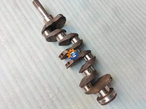 Piezas OEM KX71-3 KX71-3S, Piezas de Motor para Excavadora V1505, Cigüeñal - Product Image 3