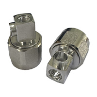 Connecteur RF N-JWB5, connecteur mâle N à angle droit pour RG401