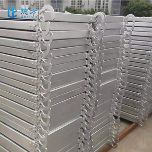 Planches d'échafaudage en acier pré-galvanisé Derfon, design moderne, avec crochets, passerelle pour échafaudage, à <span class=keywords><strong>vendre</strong></span> - Product Image 6