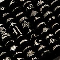 Bagues de mariage et de fiançailles ajustables en acier inoxydable, personnalisées, non décolorantes, pour femmes, bijoux de mode raffinés, vente en gros
