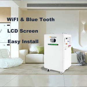 10 년 보증 8000 + 사이클 21KW 가정 에너지 저장 51.2V 400AH 48V LiFePO4 배터리 이동식 리튬 이온 배터리 - Product Image 3