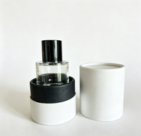 Stock d'usine – Flacon en verre pour huile cosmétique ou parfum, 50 ml et 100 ml, avec emballage cadeau et boîte de parfum design