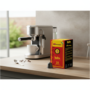 100 Capsule Compatibili Nespresso Passalacqua Helca Blend 0,22g/Capsula Cialde di Caffè Premium e K-Cups - Product Image 2