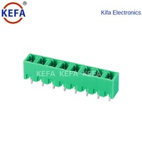 Connecteurs de haute qualité pour bornes PCB enfichables KF2EDG15V-5.08, interconnexions, fiches, prises, borniers femelles, fils