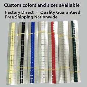 Fabrikant Levert Premium Gekleurde Hoge Adhesie Voor Het Gemakkelijk Pelen Van Huisdierenfilmstickers Zelfklevende Etiketten Voor Het Maskeren - Product Image 2