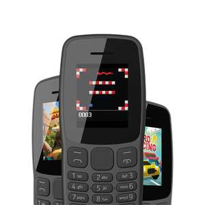 Water Feature 2g 功能手机，适用于 106 105 坚固耐用型定制徽标功能手机 - Product Image 3