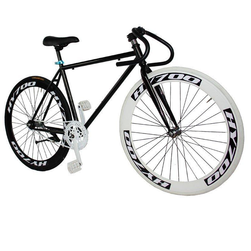 OEM cool fixie bike оптом 700C стальной фиксированный велосипед