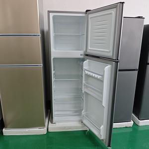 Réfrigérateur vertical à double porte <span class=keywords><strong>pas</strong></span> <span class=keywords><strong>cher</strong></span> <span class=keywords><strong>de</strong></span> 112 L, <span class=keywords><strong>mini</strong></span>-réfrigérateurs pour le <span class=keywords><strong>bureau</strong></span> - Product Image 4