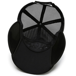 Outdoor Sport Hat Classic Mesh Baseball Cap Breathable Sun Protection Unisex Fishing Hat - Product Image 2
