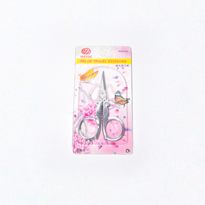 Gran oferta, venta al por mayor, tijeras de bolsillo, pequeñas tijeras plegables de viaje portátiles de alta calidad - Product Image 1