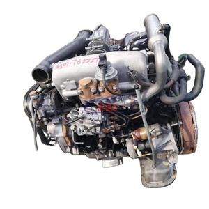 Motor Diésel Usado Original Japonés 4JH1T 4JH1 para Camioneta Isuzu D-max, Ensamblaje de Motor - Product Image 1